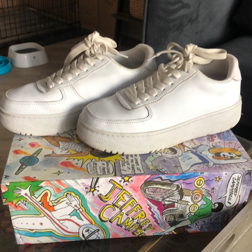 Jefferey Campbell court sneakers